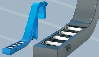 刮板式排屑機(jī) 刮板式排屑機(jī)